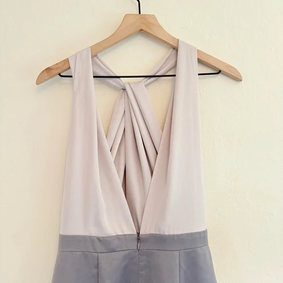 Reissue Women's Gray/Beige Sleeveless Dress Size 6 - Picture 3 of 7